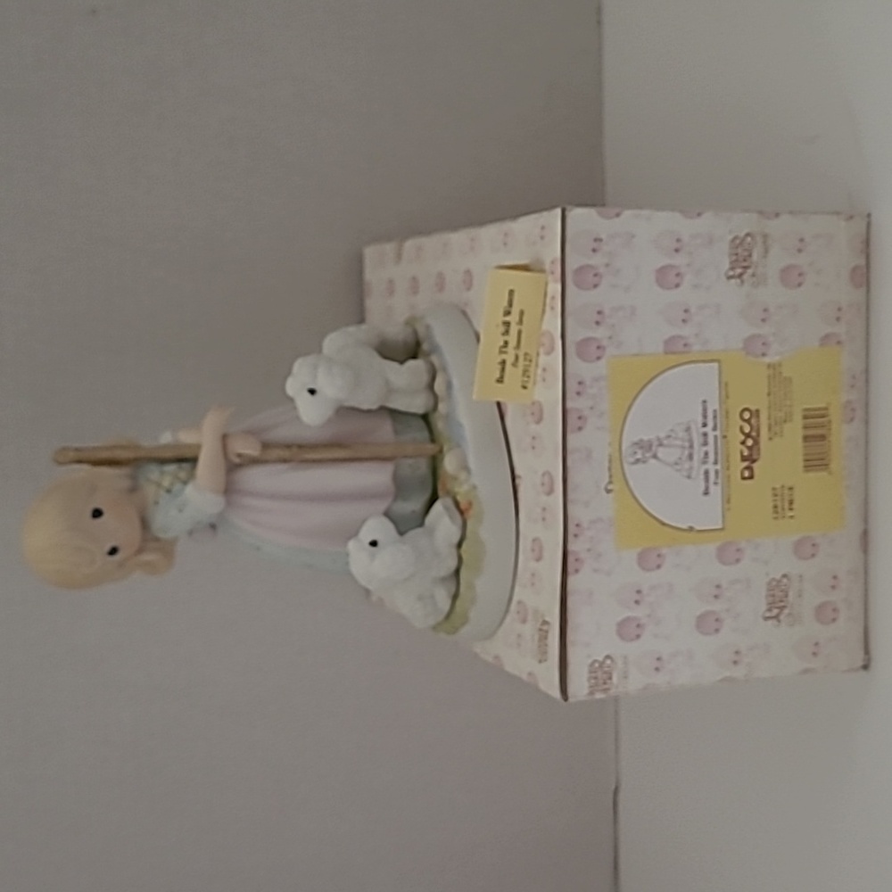 1999 Enesco Precious Moments " Beside the still Waters  NEW  OLD STOCK